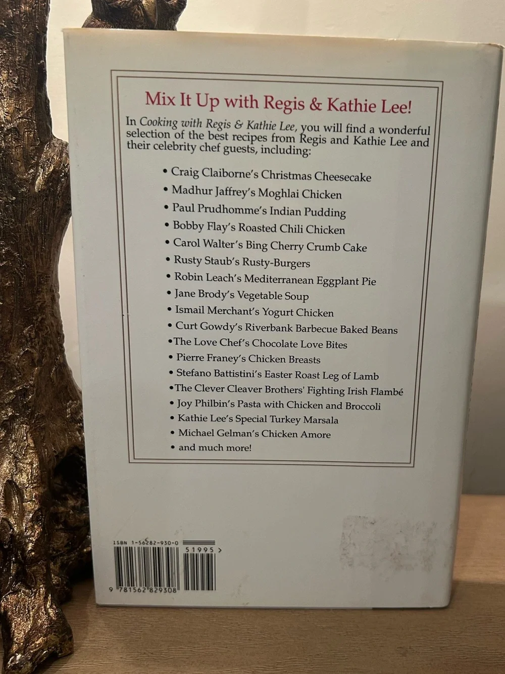 COOKING WITH REGIS & KATHIE LEE